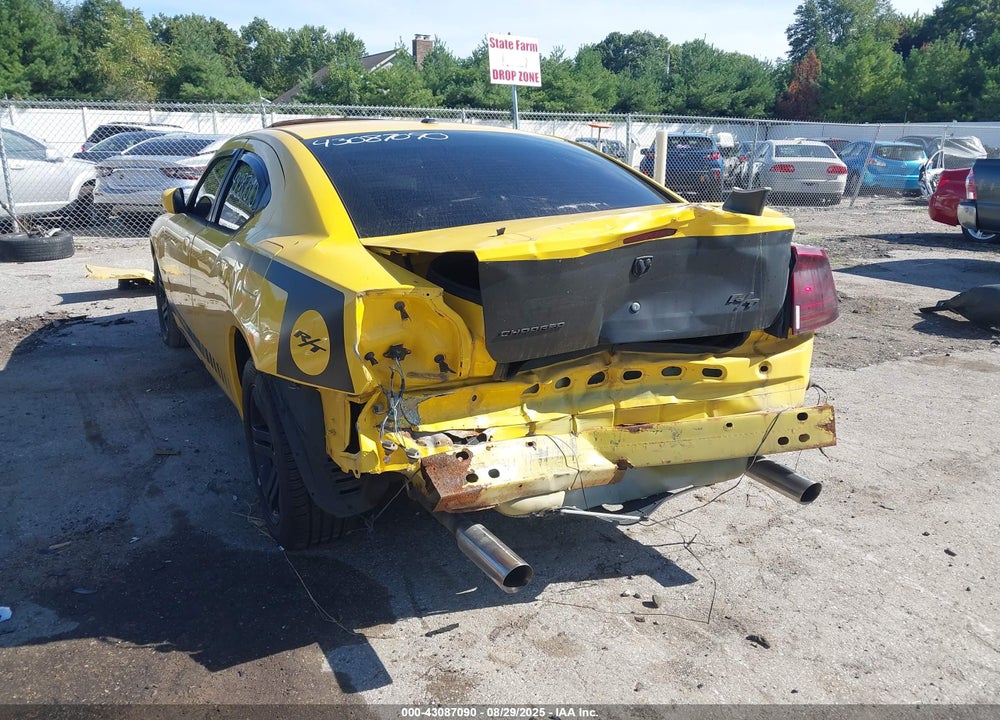 2006 DODGE CHARGER RT VIN: 2B3KA53H16H378855