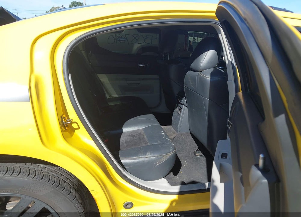 2006 DODGE CHARGER RT VIN: 2B3KA53H16H378855