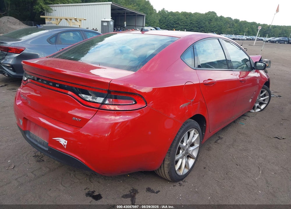 2013 DODGE DART VIN: 1C3CDFBA5DD118896