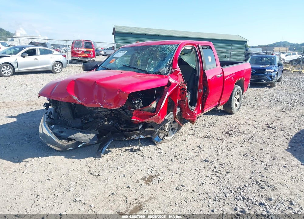 2011 RAM 1500 SLT VIN: 1D7RV1GP3BS673329