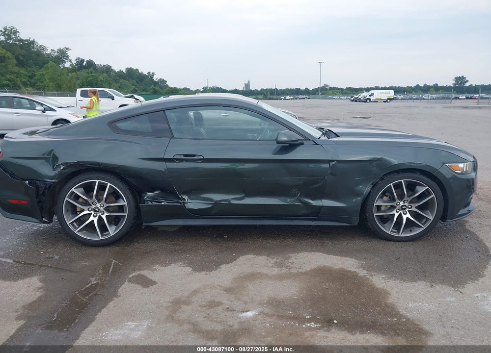 2015 FORD MUSTANG VIN: 1FA6P8TH7F5354010