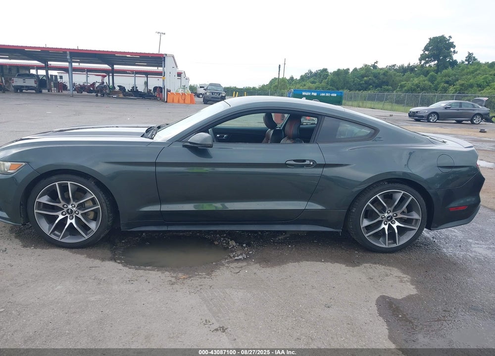 2015 FORD MUSTANG VIN: 1FA6P8TH7F5354010