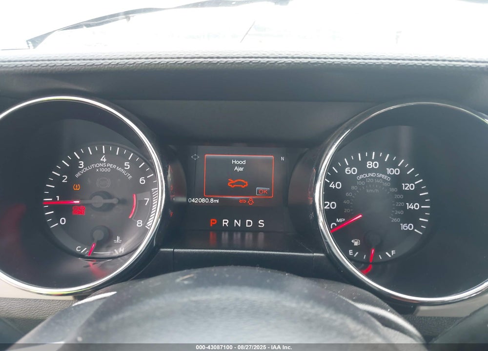 2015 FORD MUSTANG VIN: 1FA6P8TH7F5354010