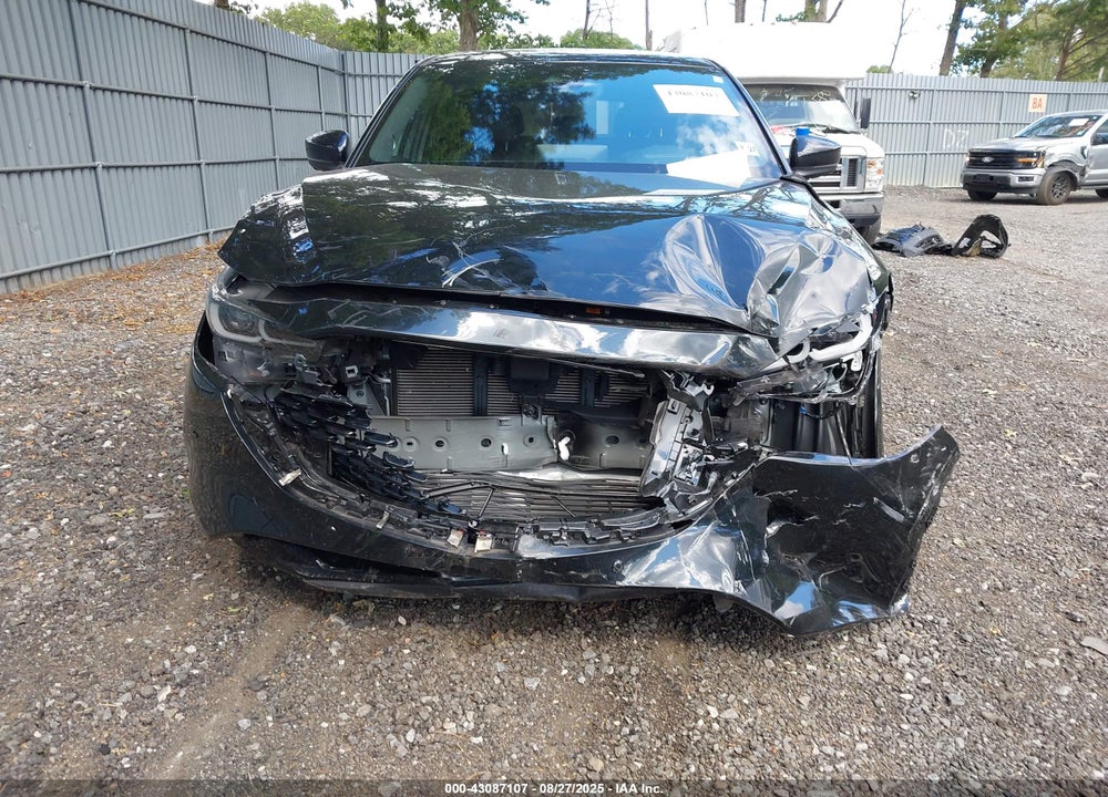 2022 MAZDA CX-5 VIN: JM3KFBXY1N0521970