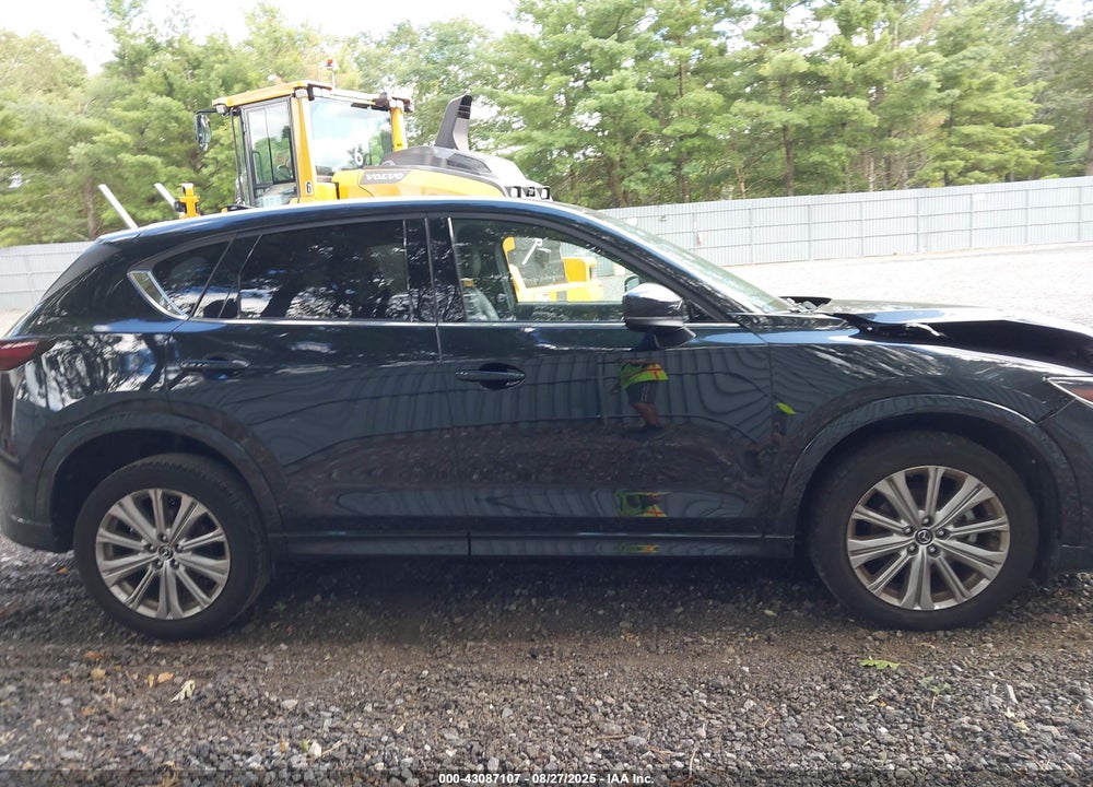 2022 MAZDA CX-5 VIN: JM3KFBXY1N0521970