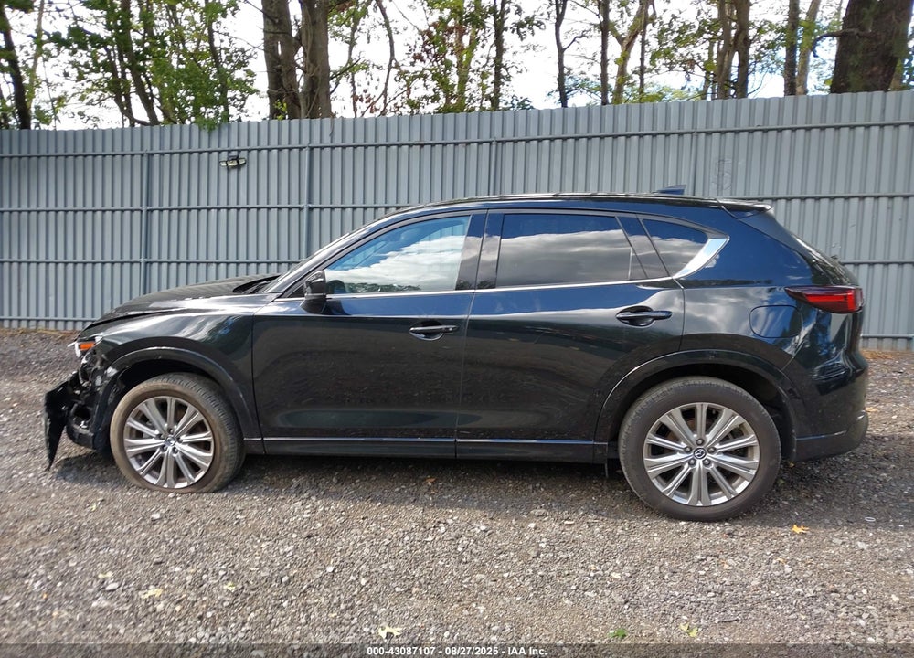 2022 MAZDA CX-5 VIN: JM3KFBXY1N0521970