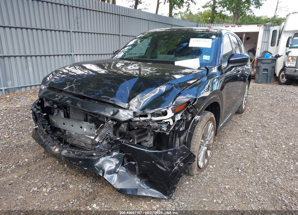 2022 MAZDA CX-5 VIN: JM3KFBXY1N0521970