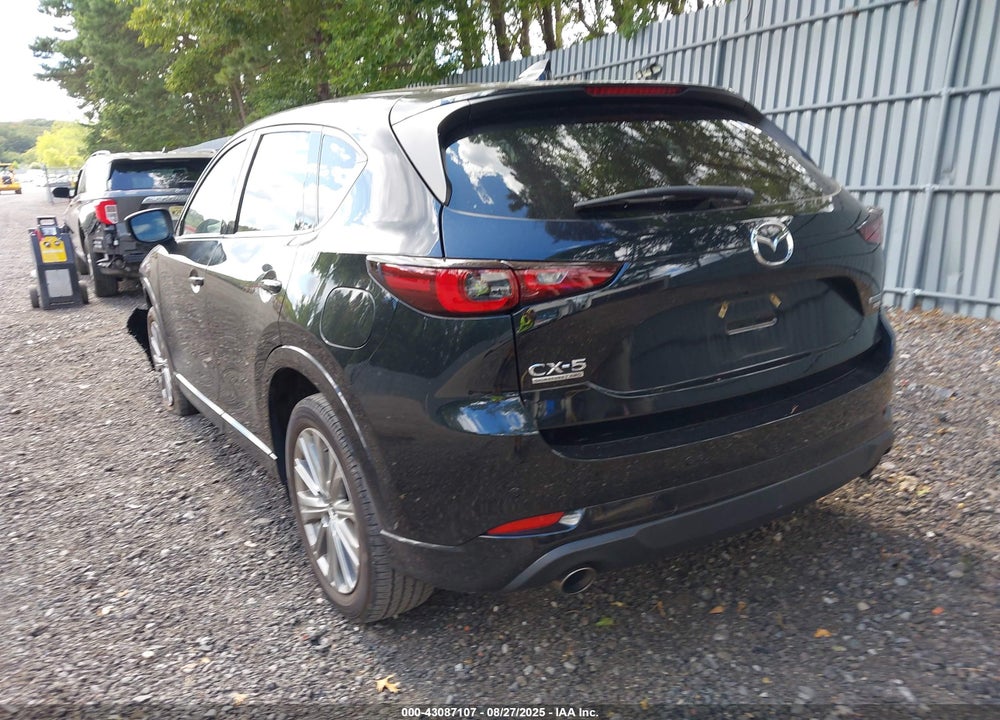 2022 MAZDA CX-5 VIN: JM3KFBXY1N0521970