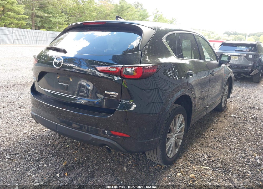 2022 MAZDA CX-5 VIN: JM3KFBXY1N0521970