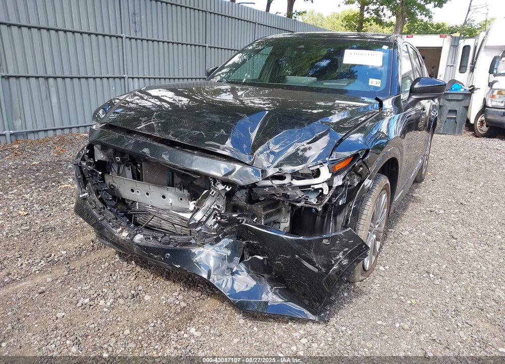 2022 MAZDA CX-5 VIN: JM3KFBXY1N0521970