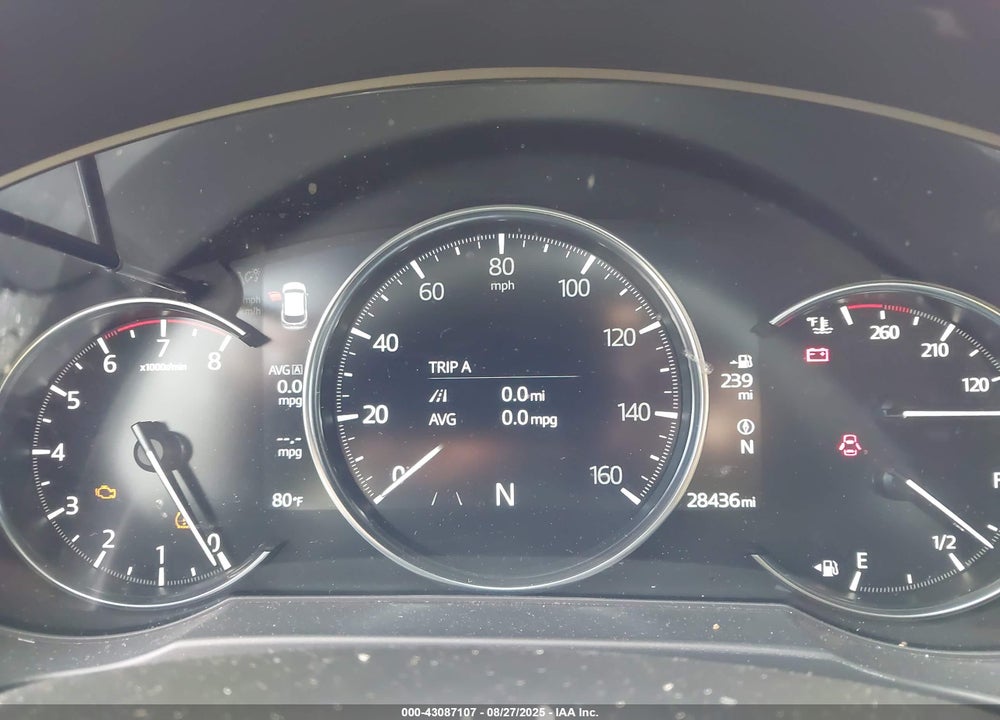 2022 MAZDA CX-5 VIN: JM3KFBXY1N0521970