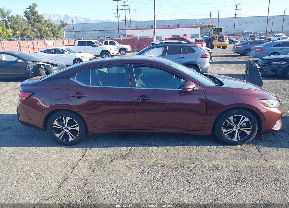 2020 NISSAN SENTRA VIN: 3N1AB8CV7LY203548