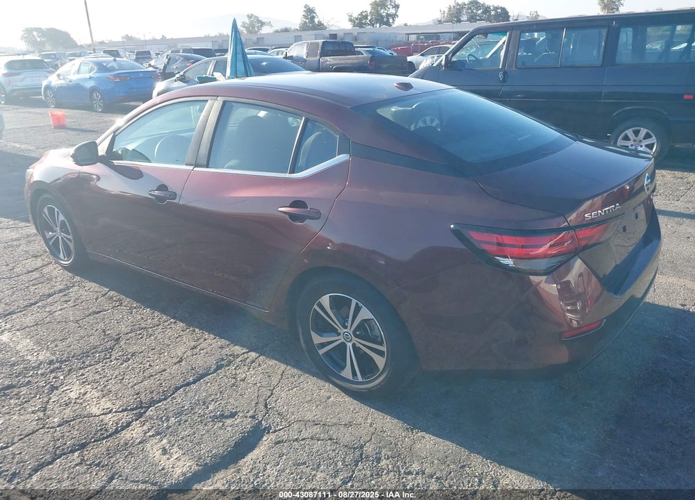 2020 NISSAN SENTRA VIN: 3N1AB8CV7LY203548