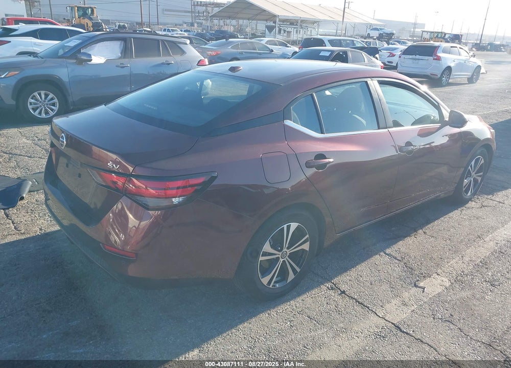 2020 NISSAN SENTRA VIN: 3N1AB8CV7LY203548