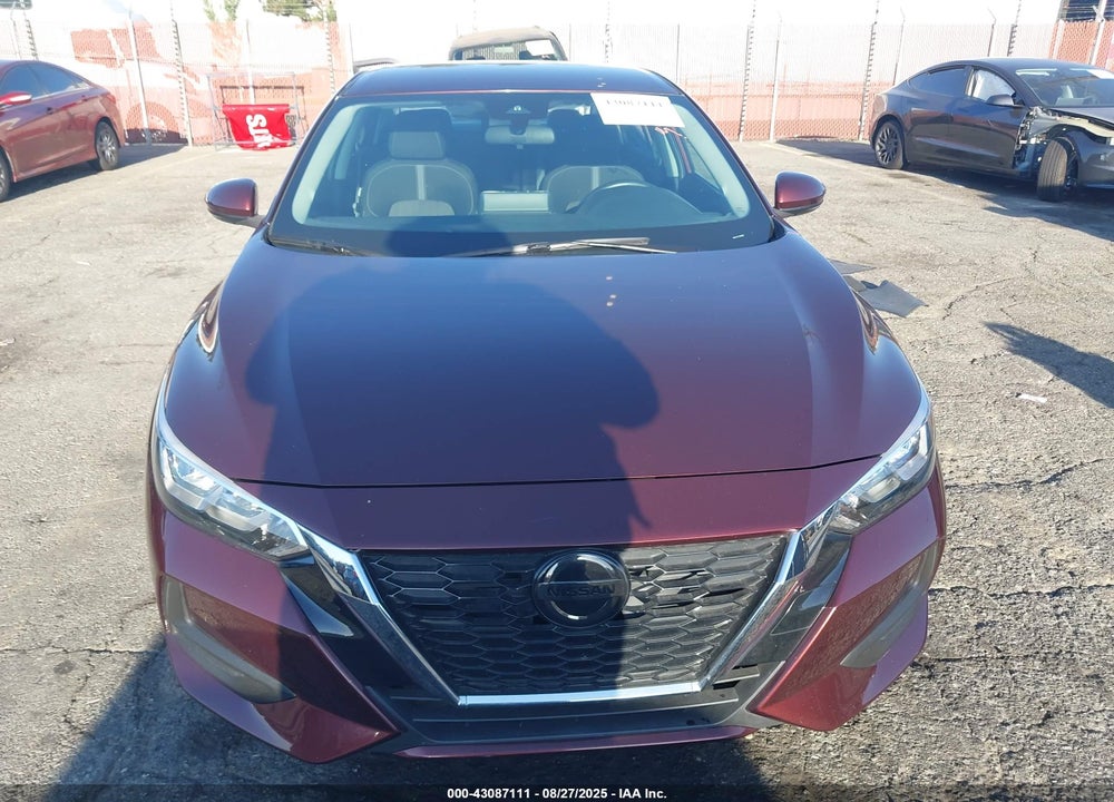 2020 NISSAN SENTRA VIN: 3N1AB8CV7LY203548