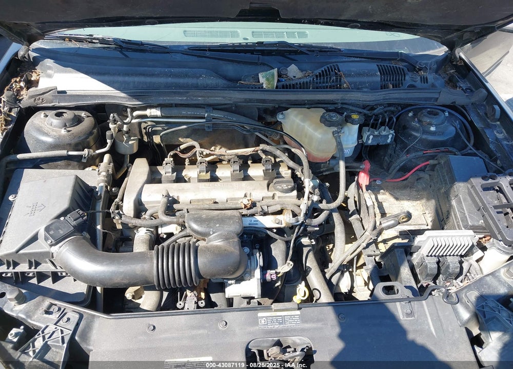 2007 CHEVROLET MALIBU LS VIN: 1G1ZS58F87F300263