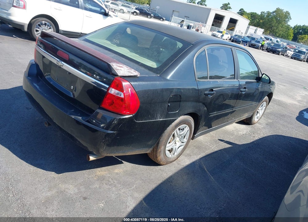 2007 CHEVROLET MALIBU LS VIN: 1G1ZS58F87F300263
