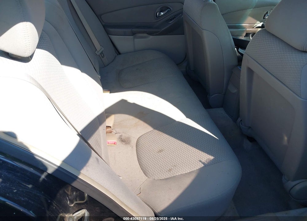 2007 CHEVROLET MALIBU LS VIN: 1G1ZS58F87F300263
