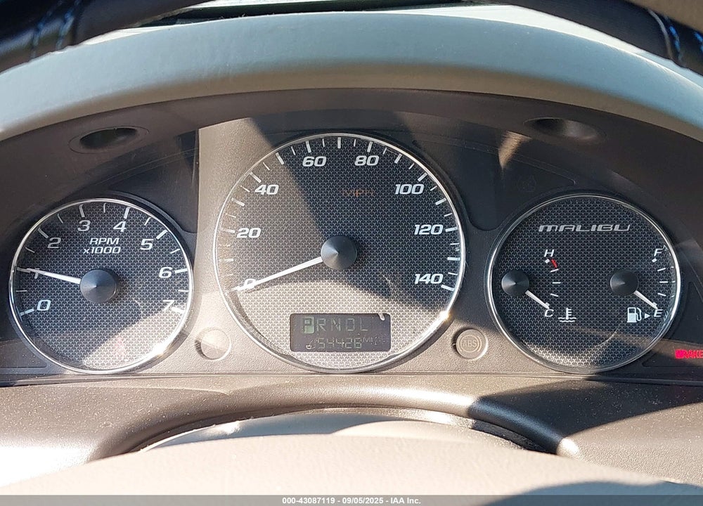 2007 CHEVROLET MALIBU LS VIN: 1G1ZS58F87F300263