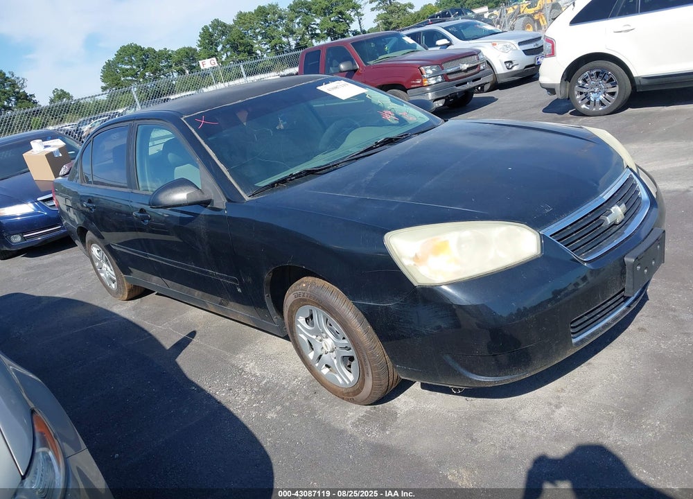 2007 CHEVROLET MALIBU LS VIN: 1G1ZS58F87F300263