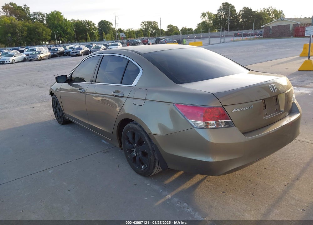 2008 HONDA ACCORD VIN: 1HGCP26768A118537