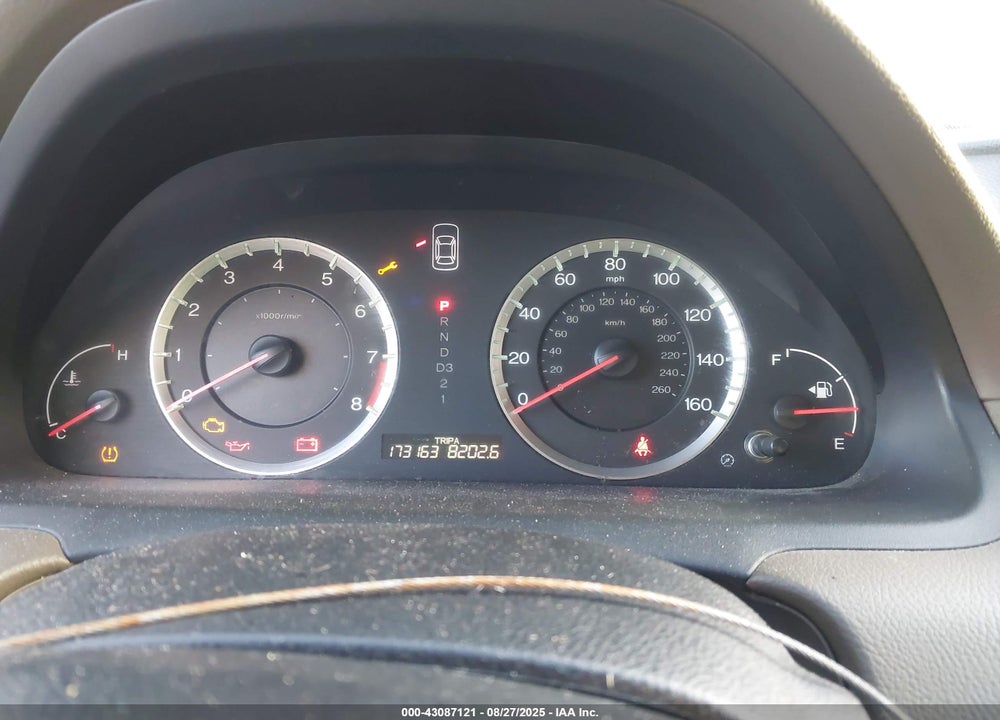 2008 HONDA ACCORD VIN: 1HGCP26768A118537