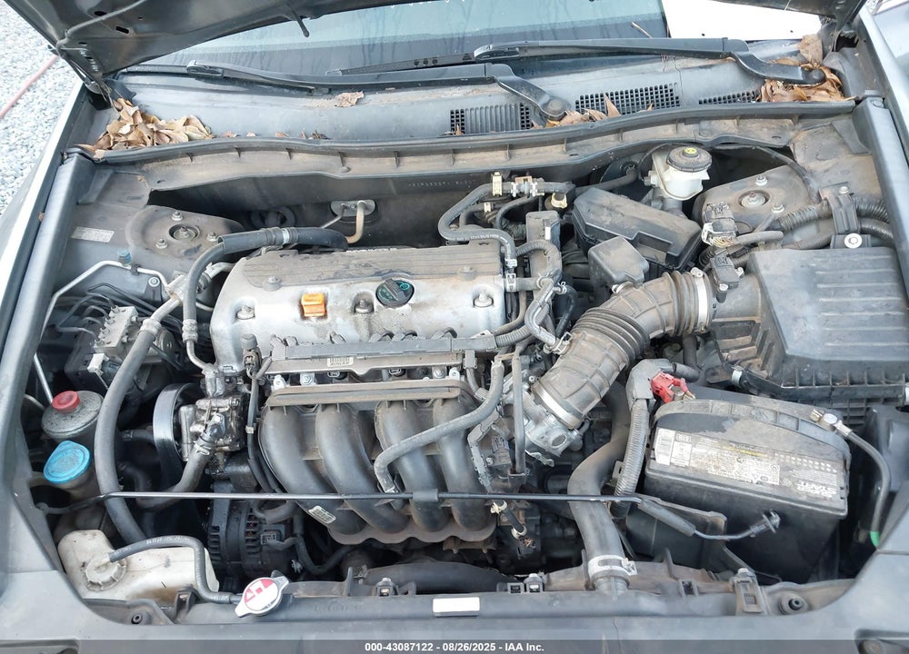 2009 HONDA ACCORD VIN: 1HGCP26329A184307