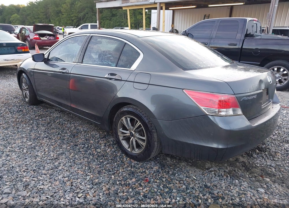 2009 HONDA ACCORD VIN: 1HGCP26329A184307