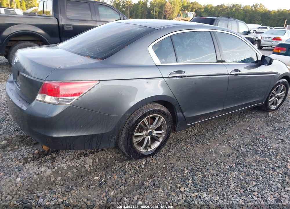 2009 HONDA ACCORD VIN: 1HGCP26329A184307