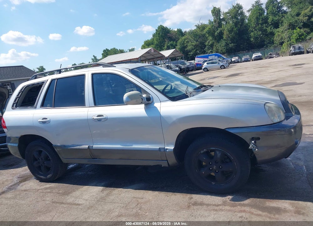 2005 HYUNDAI SANTA FE GLS VIN: KM8SC13D85U905702
