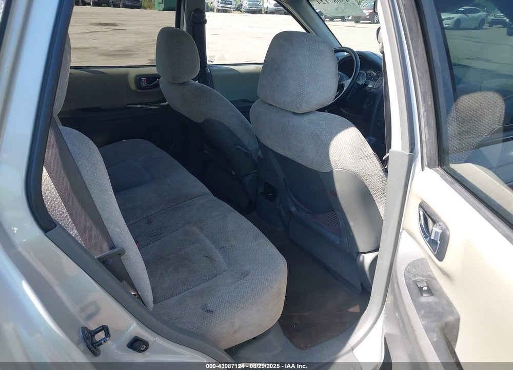 2005 HYUNDAI SANTA FE GLS VIN: KM8SC13D85U905702