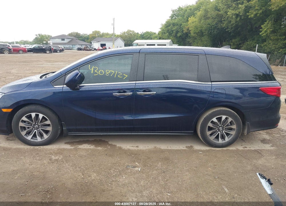 2023 HONDA ODYSSEY VIN: 5FNRL6H60PB035112