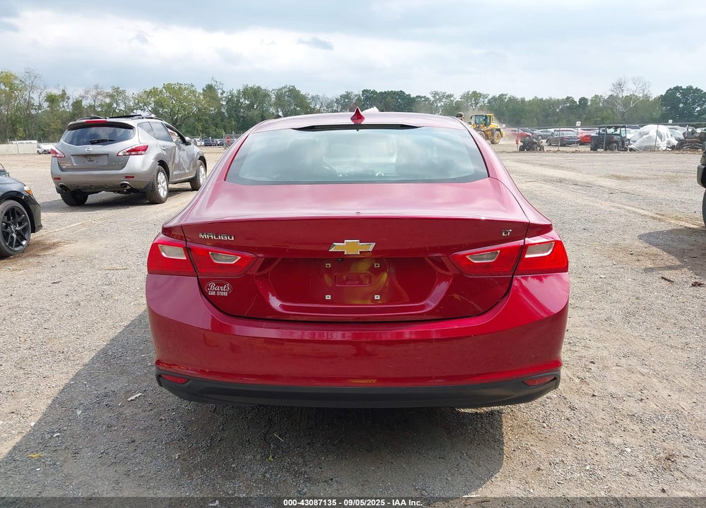 2017 CHEVROLET MALIBU 1LT VIN: 1G1ZE5ST4HF125761