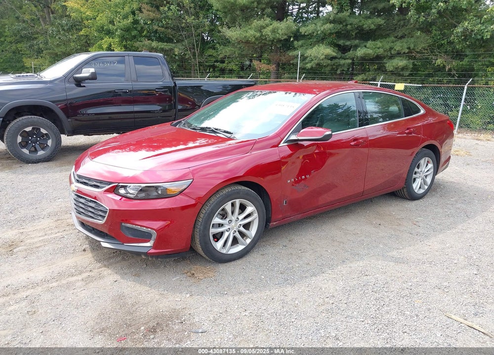 2017 CHEVROLET MALIBU 1LT VIN: 1G1ZE5ST4HF125761