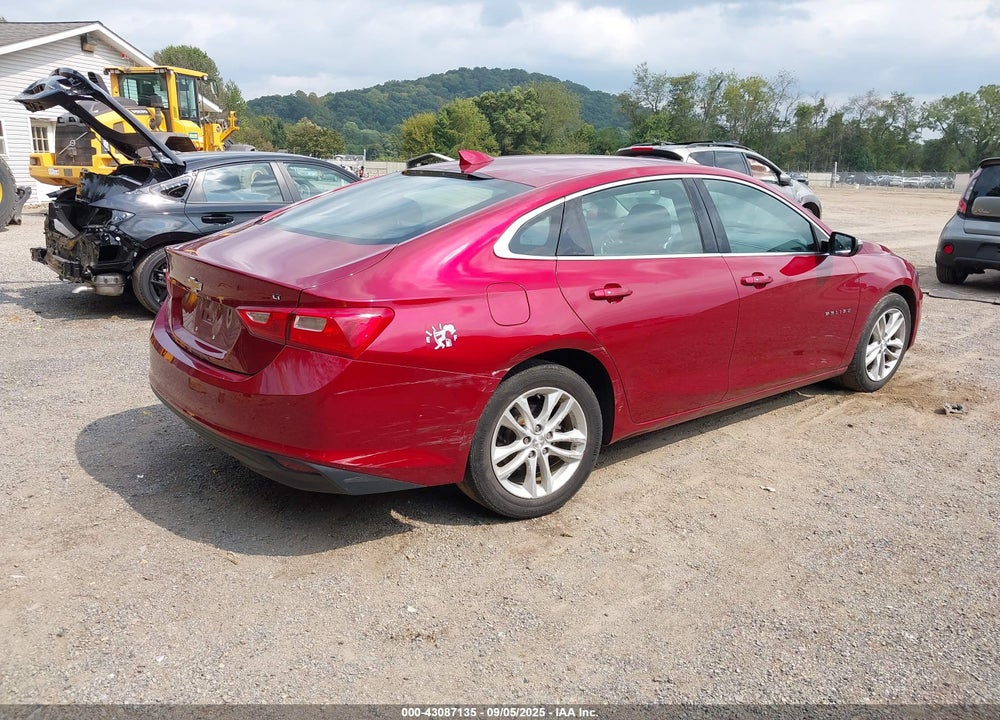 2017 CHEVROLET MALIBU 1LT VIN: 1G1ZE5ST4HF125761