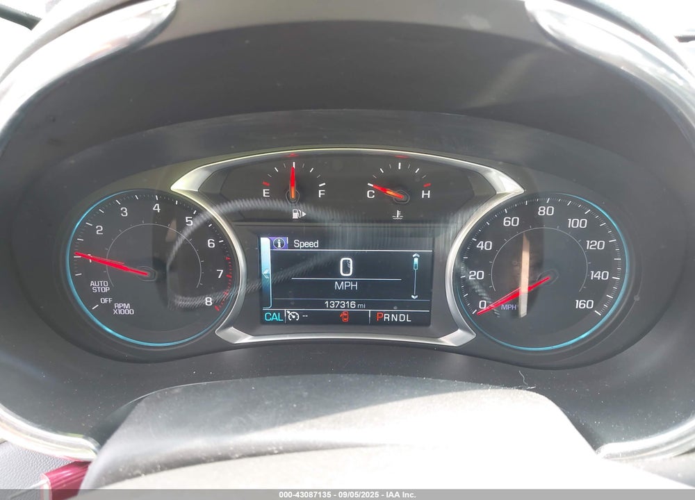 2017 CHEVROLET MALIBU 1LT VIN: 1G1ZE5ST4HF125761