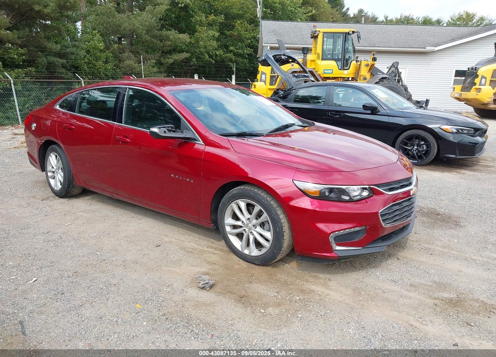 2017 CHEVROLET MALIBU 1LT VIN: 1G1ZE5ST4HF125761