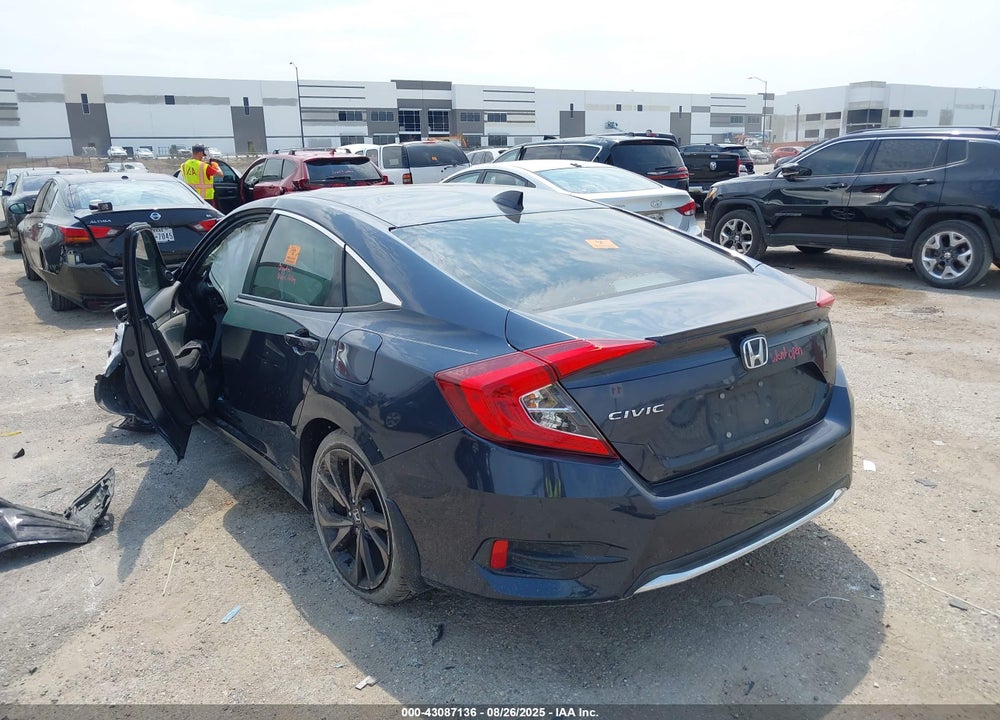 2019 HONDA CIVIC VIN: 19XFC1F33KE012503