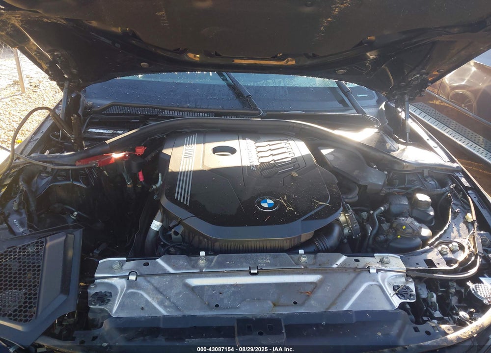 2022 BMW 3 SERIES VIN: 3MW5U7J00N8C70079