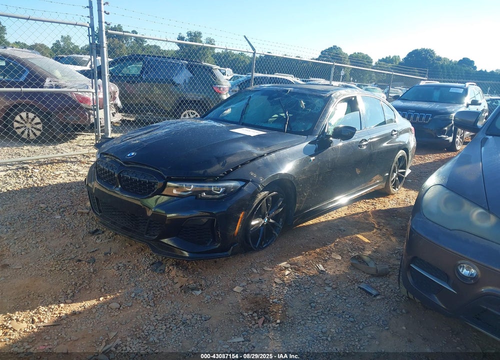 2022 BMW 3 SERIES VIN: 3MW5U7J00N8C70079