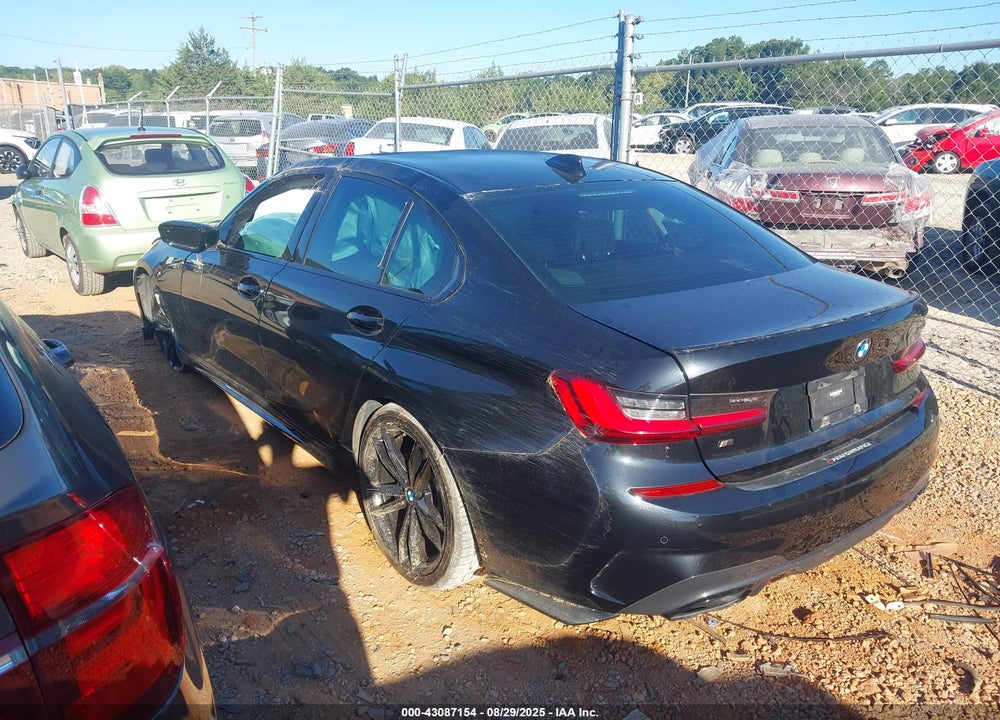 2022 BMW 3 SERIES VIN: 3MW5U7J00N8C70079