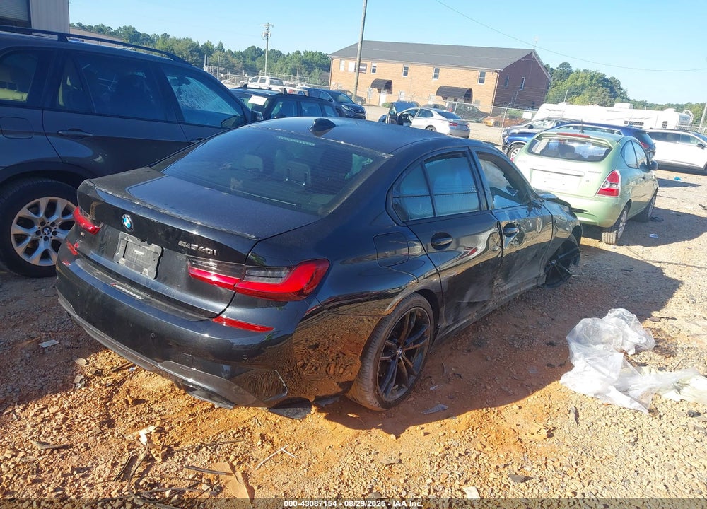 2022 BMW 3 SERIES VIN: 3MW5U7J00N8C70079