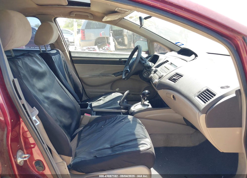 2009 HONDA CIVIC VIN: 19XFA16849E048258
