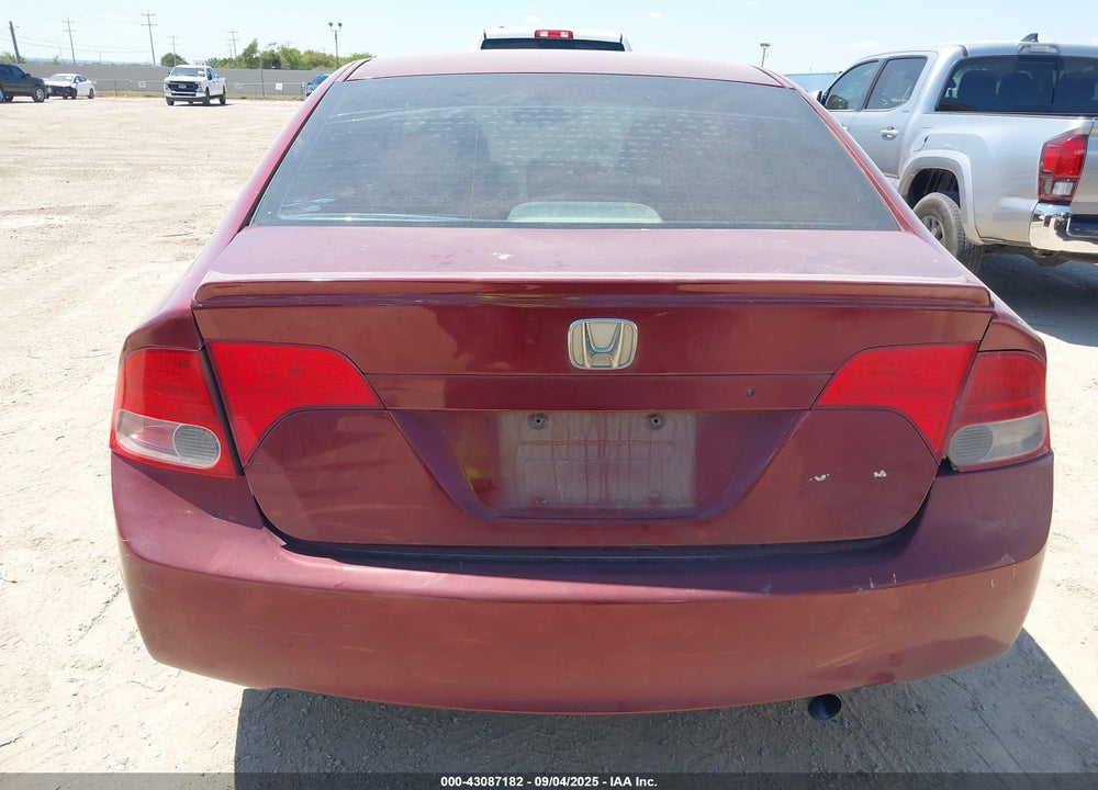 2009 HONDA CIVIC VIN: 19XFA16849E048258