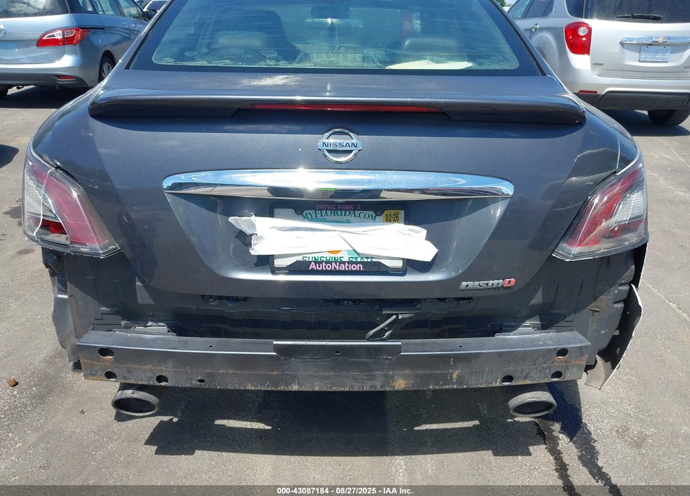 2012 NISSAN MAXIMA VIN: 1N4AA5AP7CC808574
