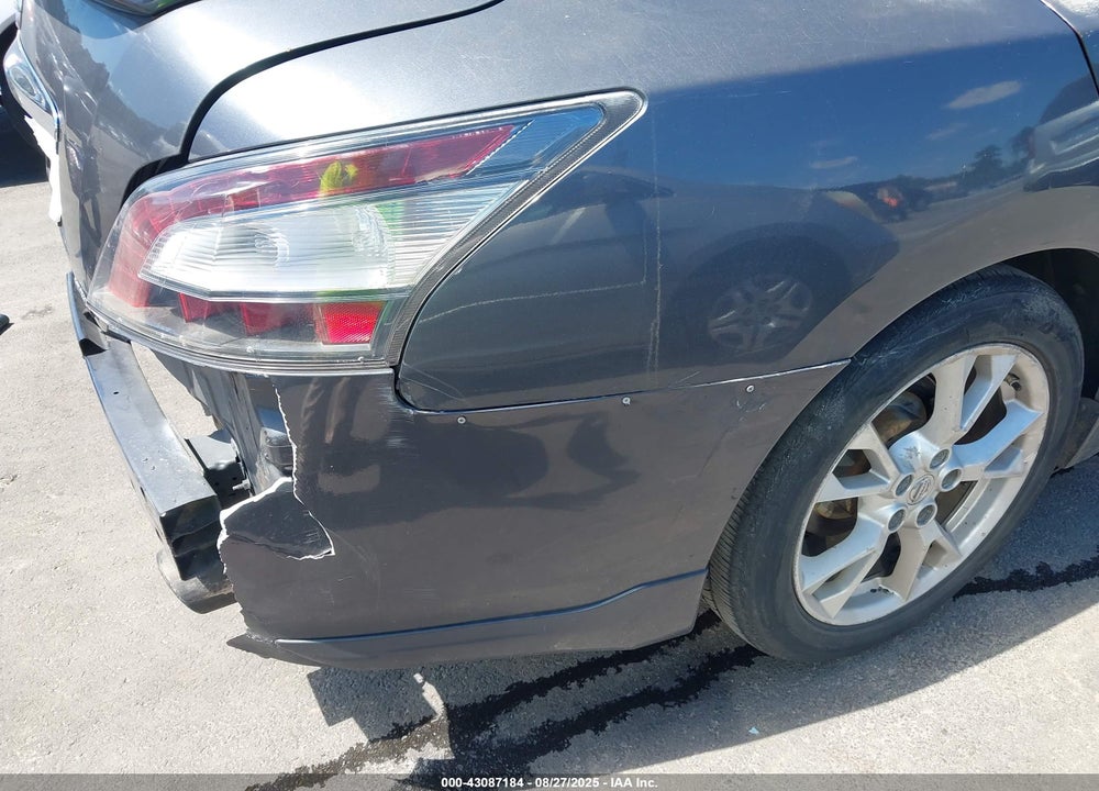 2012 NISSAN MAXIMA VIN: 1N4AA5AP7CC808574