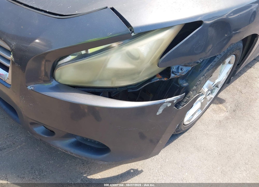 2012 NISSAN MAXIMA VIN: 1N4AA5AP7CC808574