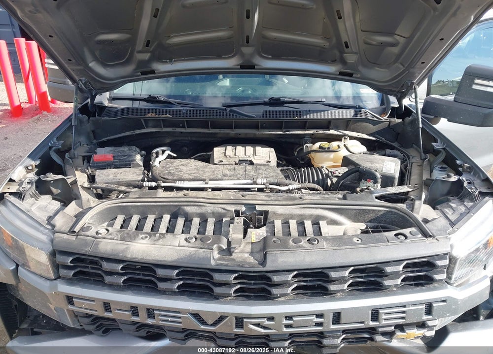 2021 CHEVROLET SILVERADO 1500 VIN: 1GCPYBEK5MZ422702