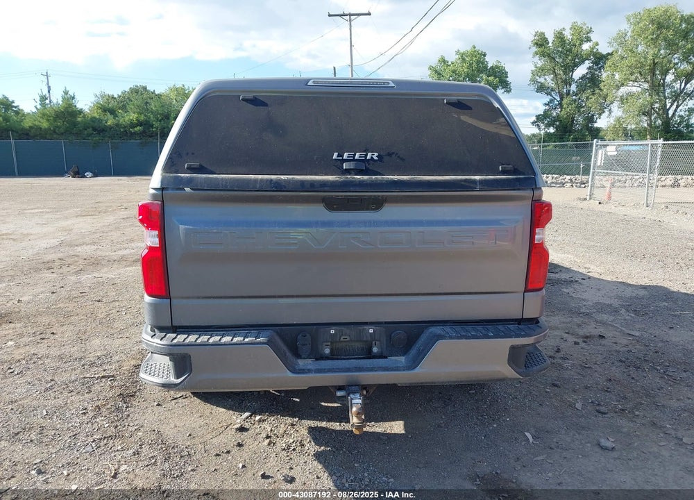 2021 CHEVROLET SILVERADO 1500 VIN: 1GCPYBEK5MZ422702
