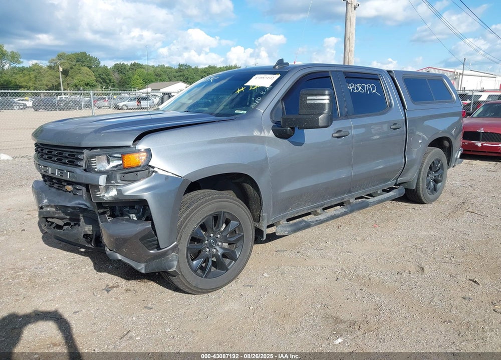 2021 CHEVROLET SILVERADO 1500 VIN: 1GCPYBEK5MZ422702